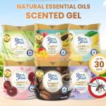 Purfresh 200g Natural Mosquito Repellent Scented Gel