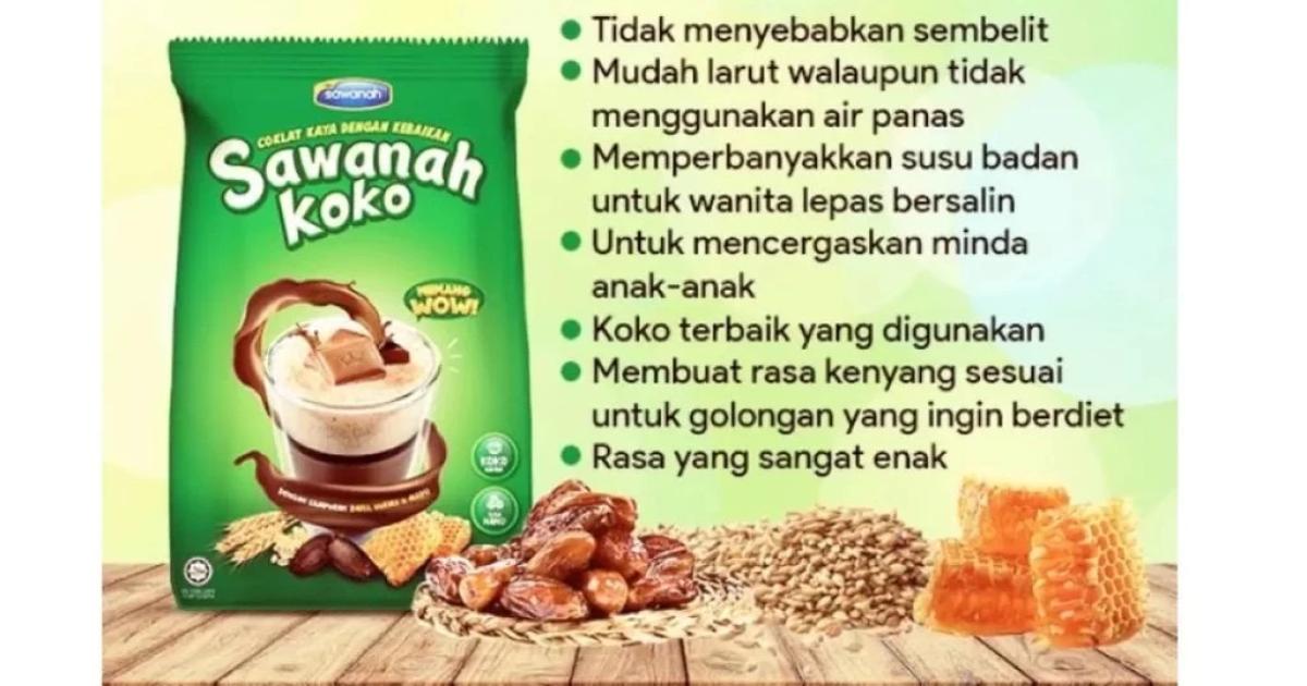 Sawanah Koko 900gm