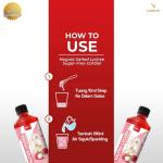 Nogula Salted Lychee Sugar Free Cordial Syrup (Free Sparkling Water-Limited Stock)
