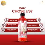 Nogula Salted Lychee Sugar Free Cordial Syrup (Free Sparkling Water-Limited Stock)