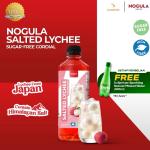 Nogula Salted Lychee Sugar Free Cordial Syrup (Free Sparkling Water-Limited Stock)
