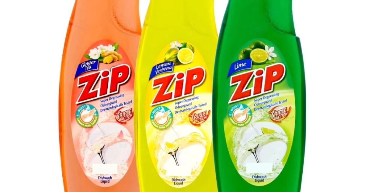 Zip Dishwash Liquid (900ml)
