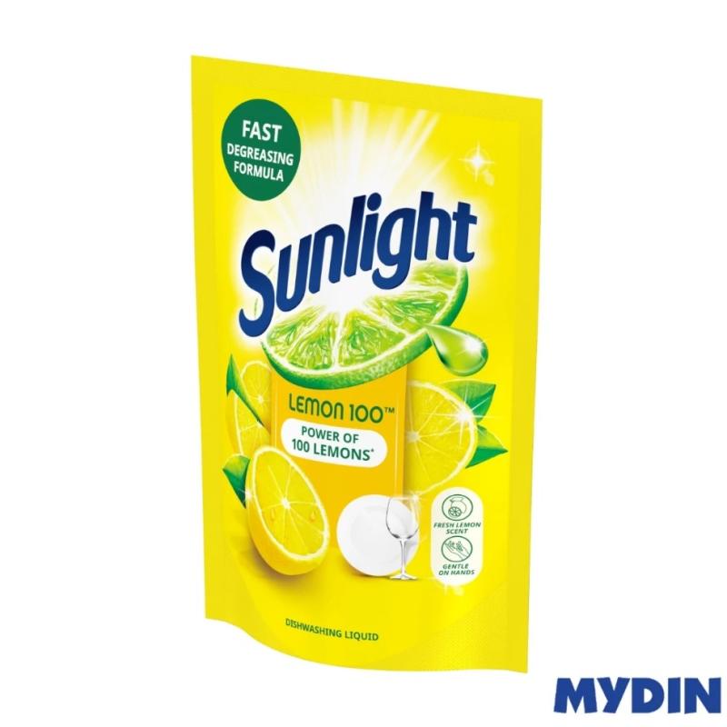 Sunlight Dishwash Liquid Lemon Refill (700ml) - Mydin