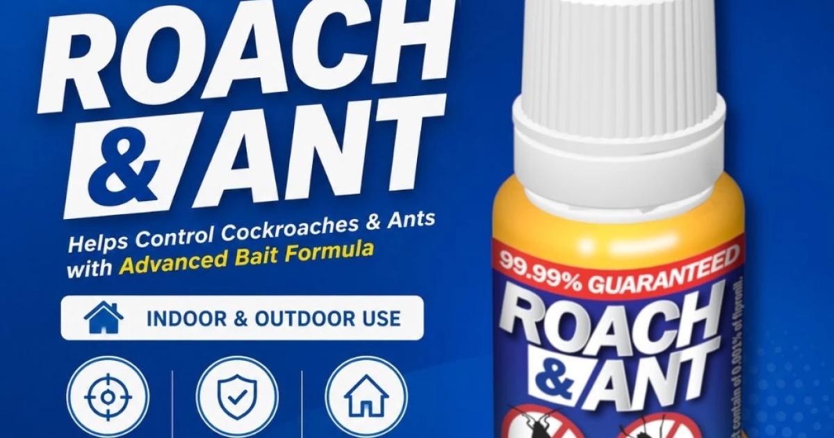 Roach & Ant Gel Bait Umpan Semut Lipas Berkesan Ant Bait Gel Cockroach Control Ubat Semut 蚂蚁药 螞蟻藥