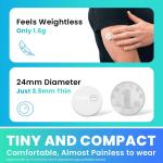 2 Pieces Ottai CGM Continuous Glucose Monitoring System No Sanning Dynamic Glucometer Continuous Use