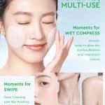 Glad2Glow Centella Salicylic Acid Exfoliating Toner Pad Clear Acne Patch Pimple Scars Soothing Skin