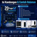 20 Projek IoT Dengan Dashboard